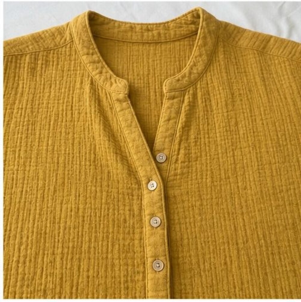 Ivory Smocked Top - Picture 4 of 6